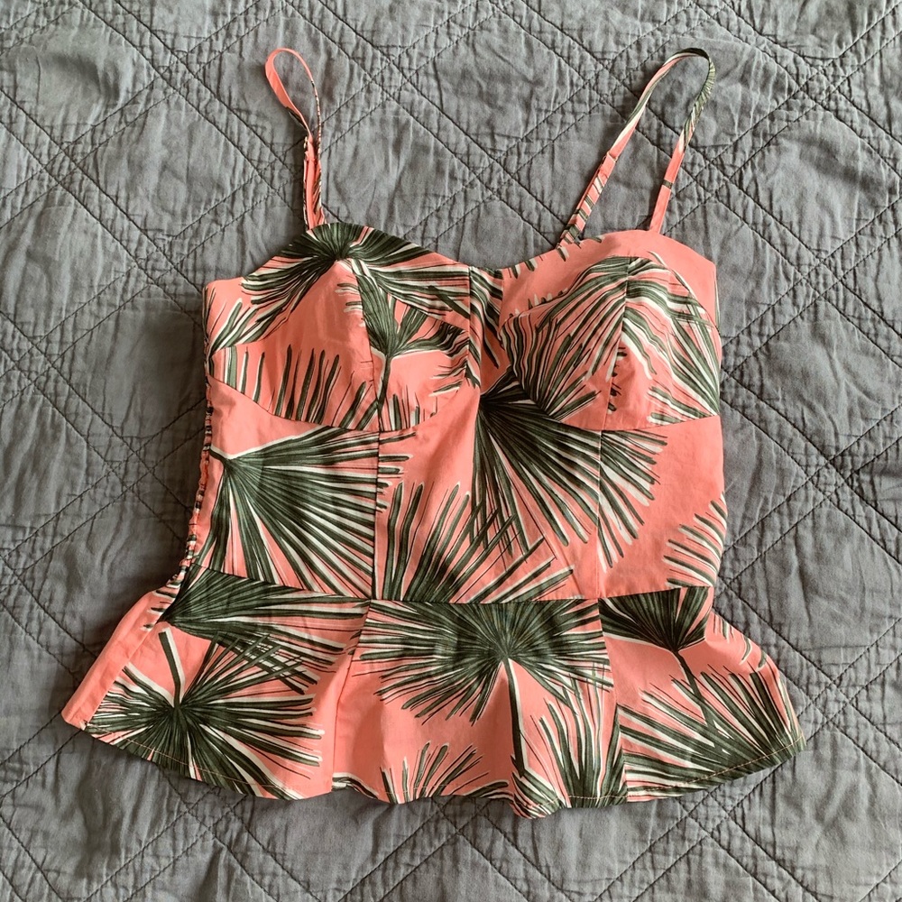 Peplum style fun blouse